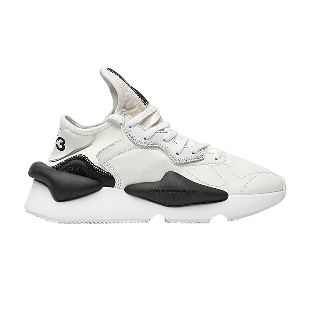アディダス 白色 ホワイト 黒色 ブラック 'WHITE BLACK' スニーカー メンズ ADIDAS Y-3 KAIWA / WHITE BLACK|スニケス