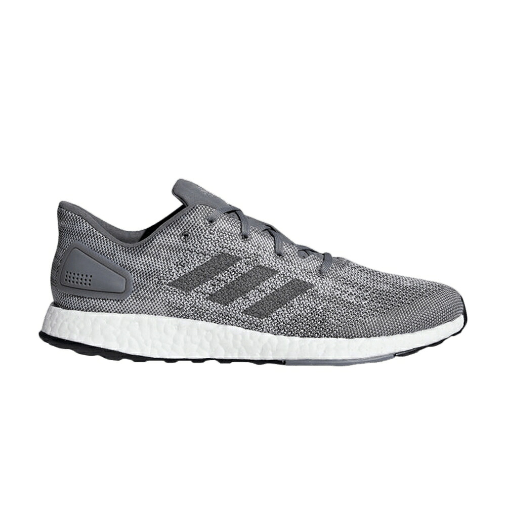 アディダス 薄墨色 薄墨色 \u0027TRIPLE GREY\u0027 スニーカー メンズ ADIDAS PUREBOOST DPR / GREY GREY GREY