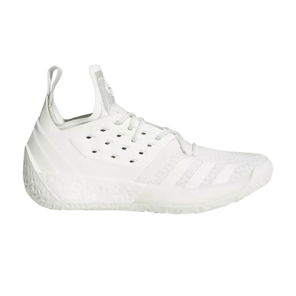 アディダス ハーデン 薄墨色 薄墨色 白いこと 白いこと VOL. \u0027LIGHT GREY\u0027 スニーカー メンズ ADIDAS HARDEN 2 / GREY RUNNING WHITE GREY