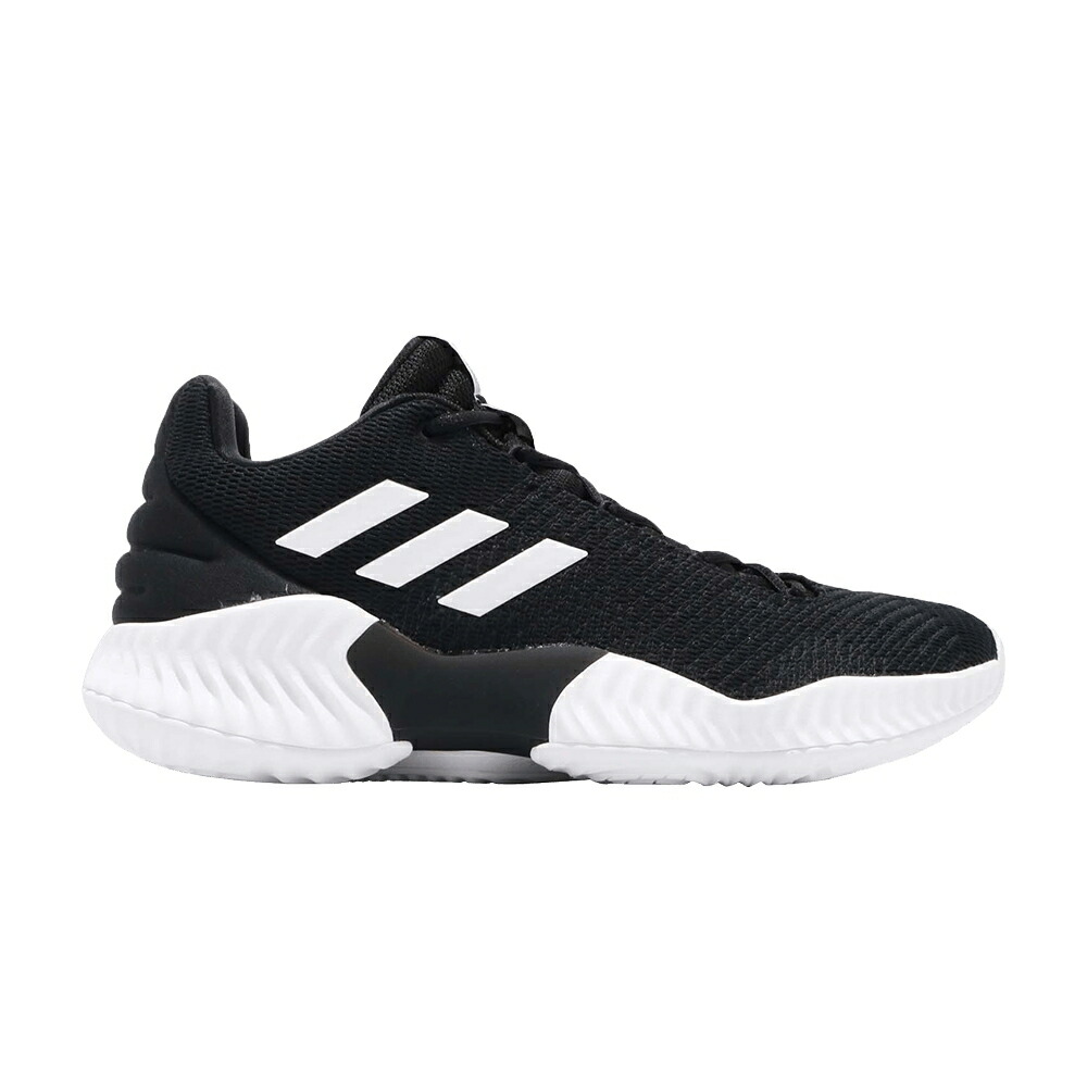 アディダス プロ バウンス コア 黒色 ブラック 白色 ホワイト プロバウンス CORE BLACK スニーカー メンズ ADIDAS PRO BOUNCE 2018 LOW / CORE BLACK FOOTWEAR WHITE CORE