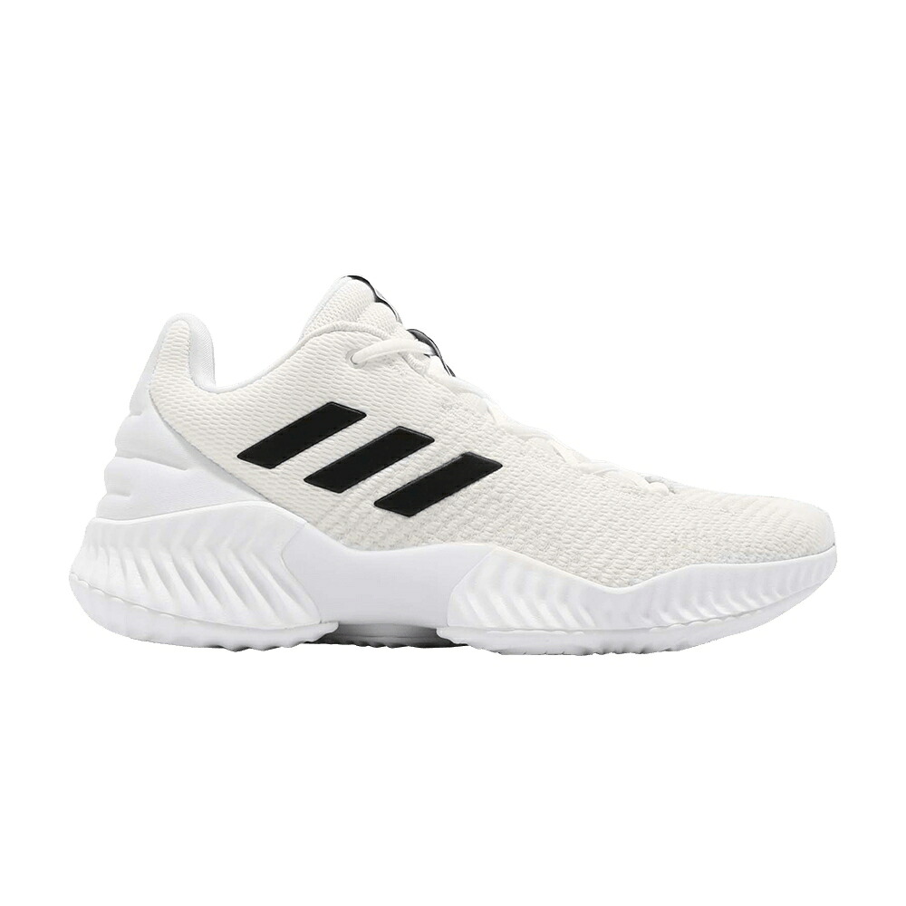 アディダス プロ バウンス 白色 ホワイト コア 黒色 ブラック プロバウンス 'CRYSTAL WHITE' スニーカー メンズ ADIDAS PRO BOUNCE 2018 LOW / CLOUD WHITE CORE BLACK CRYSTAL|スニケス