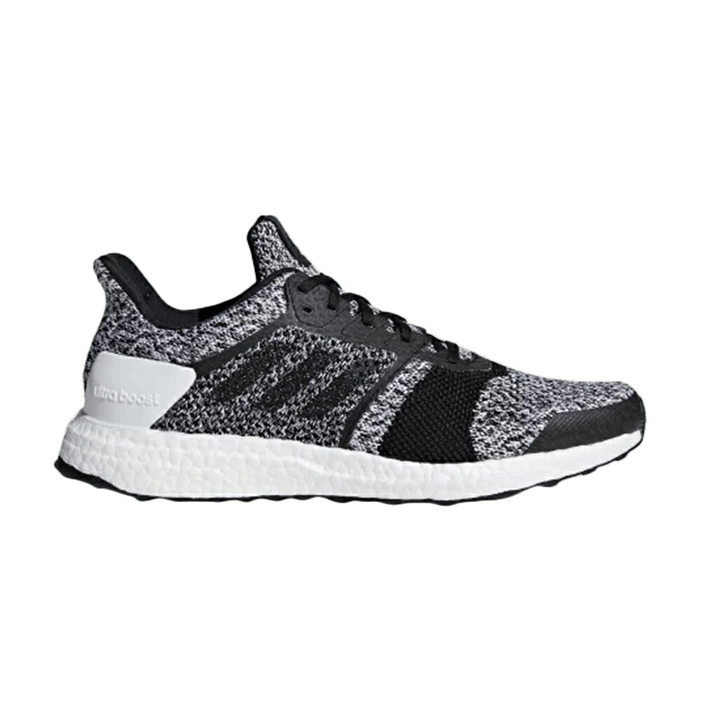 アディダス 白色 ホワイト コア 黒色 ブラック 銀色 シルバー 'WHITE BLACK' スニーカー メンズ ADIDAS ULTRABOOST ST / CLOUD WHITE CORE BLACK SILVER|スニケス
