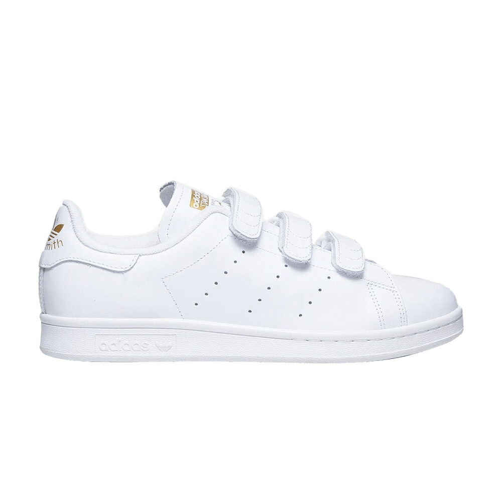アディダス 白色 ホワイト ゴールド スタンスミス スニーカー メンズ ADIDAS STAN SMITH CF / WHITE GOLD｜スニケス