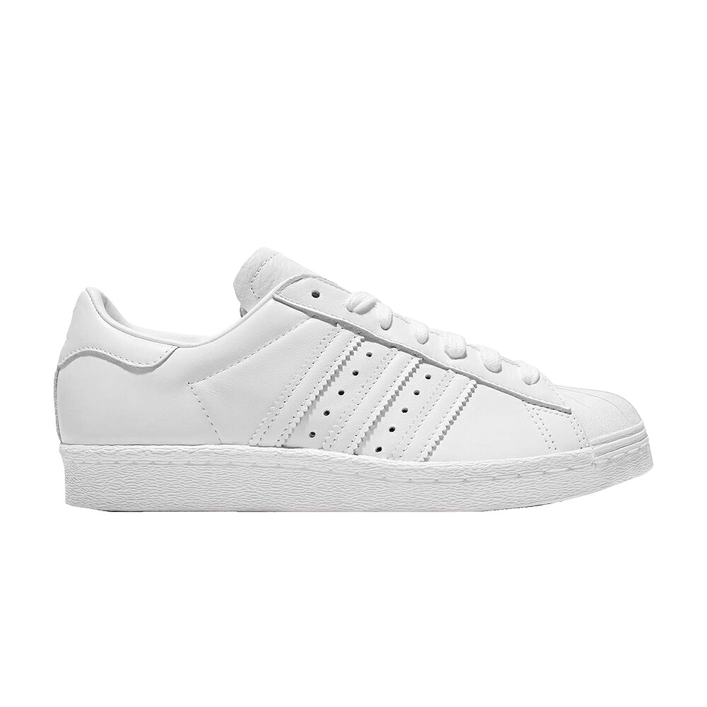 アディダス はやりっ子 白いこと 白いこと \u0027HALF HEART\u0027 スニーカー レディース ADIDAS WMNS SUPERSTAR 80 / FOOTWEAR WHITE FOOTWEAR WHITE