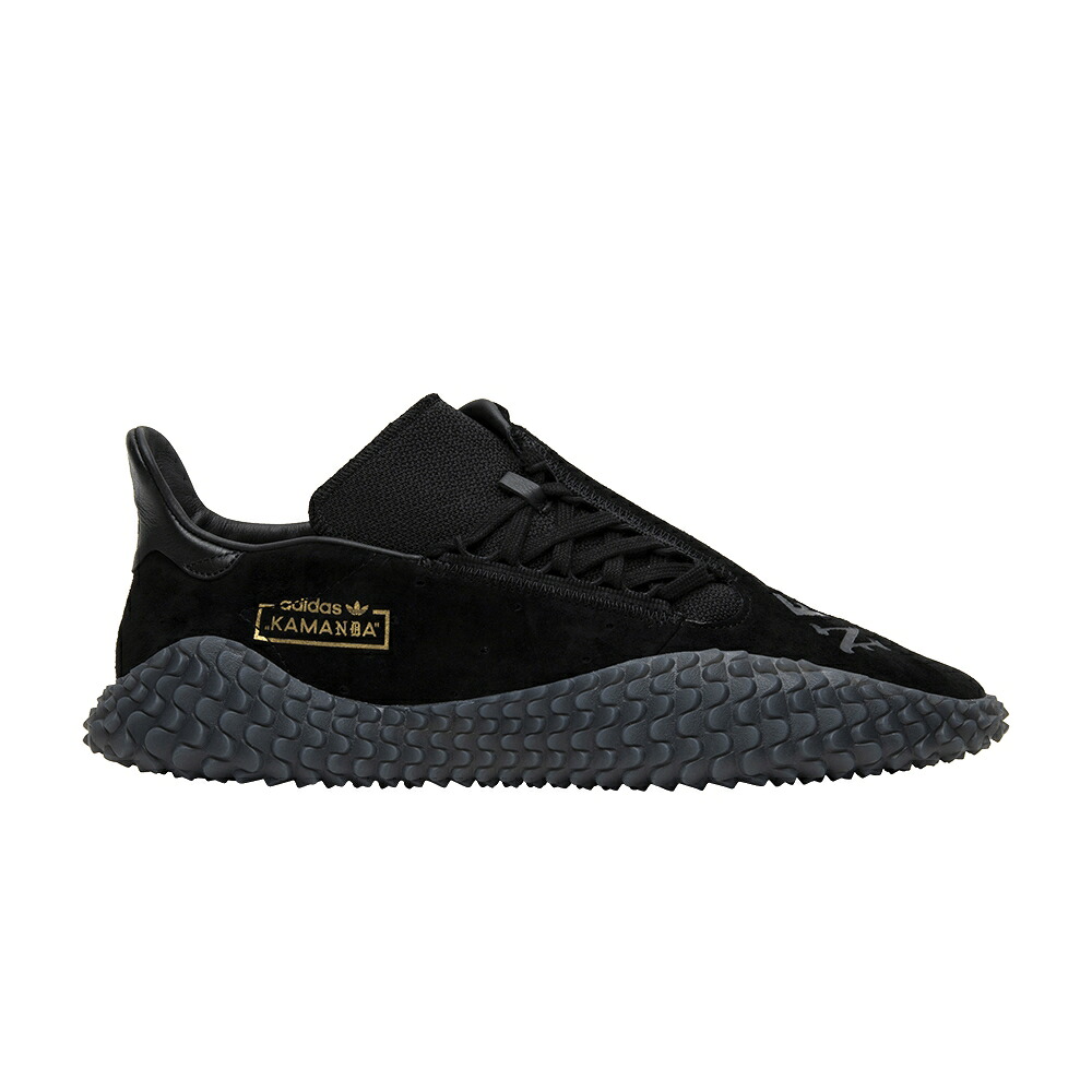 アディダス 中核グループ 黒いこと 黒いこと \u0027CORE BLACK\u0027 スニーカー メンズ ADIDAS NEIGHBORHOOD X KAMANDA / CORE BLACK CORE BLACK CORE BLACK