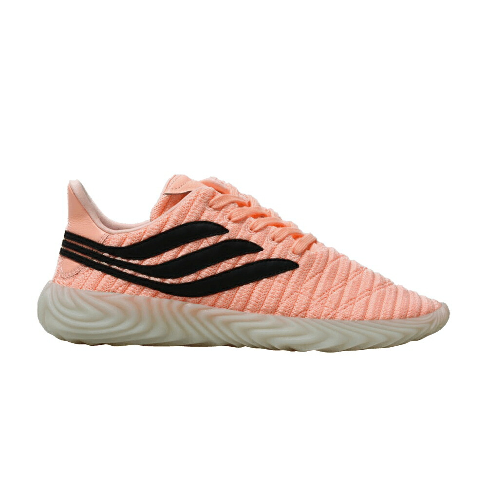 アディダス 橙 オレンジ コア 黒色 ブラック 'CLEAR ORANGE' スニーカー メンズ ADIDAS SOBAKOV / CLEAR ORANGE CORE BLACK CRYSTAL