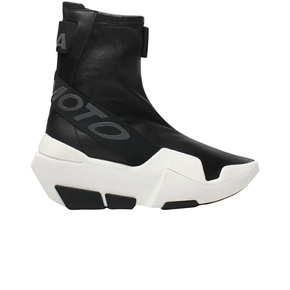 アディダス ブーツ コア 黒色 ブラック 白色 ホワイト スニーカー レディース ADIDAS Y-3 WMNS MIRA BOOT / CORE BLACK FOOTWEAR WHITE