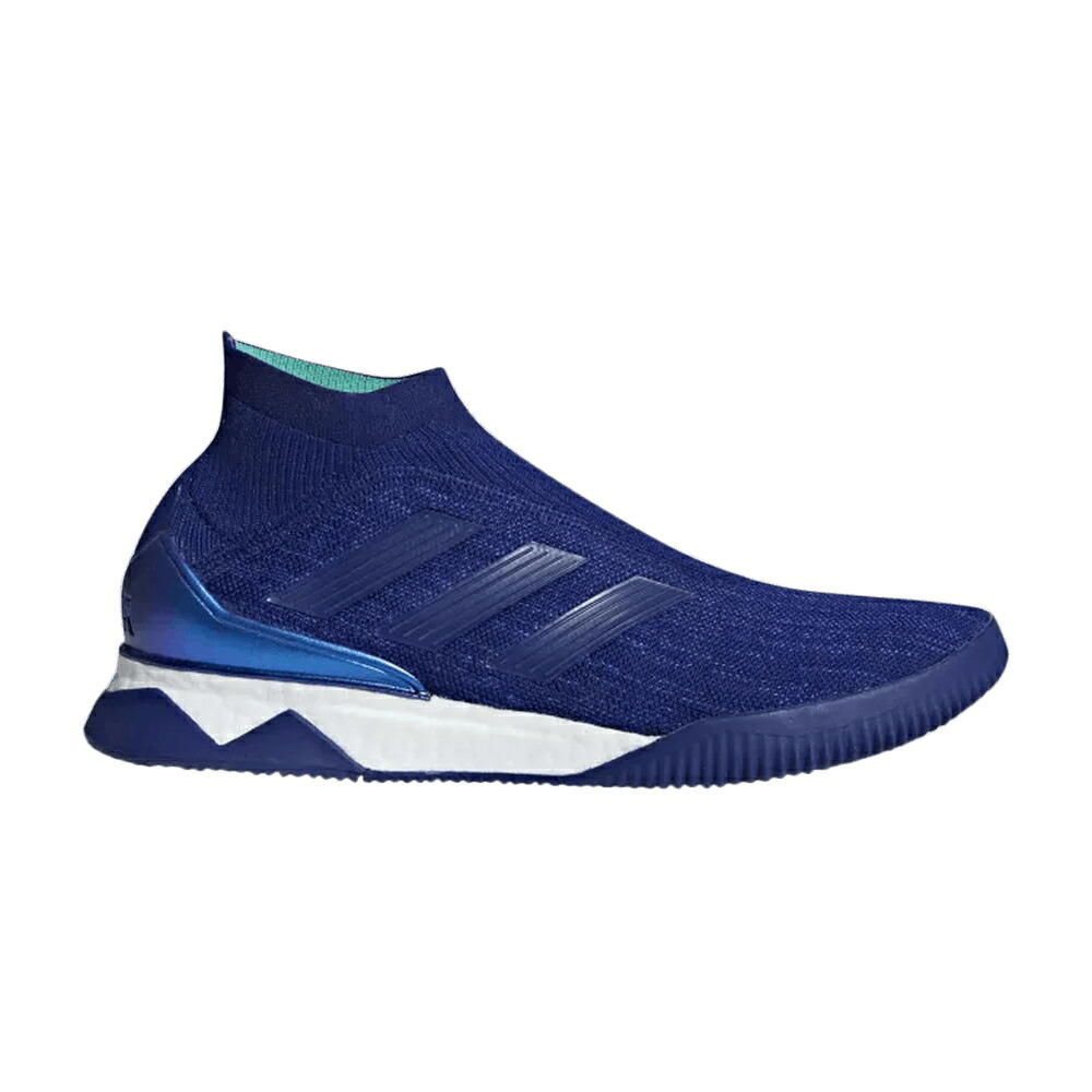 アディダス プレデター 青味 青み 18+ \u0027HIRES BLUE\u0027 スニーカー メンズ ADIDAS PREDATOR TANGO \u0027HI-RES / HI RES BLUE HI RES BLUE AERO