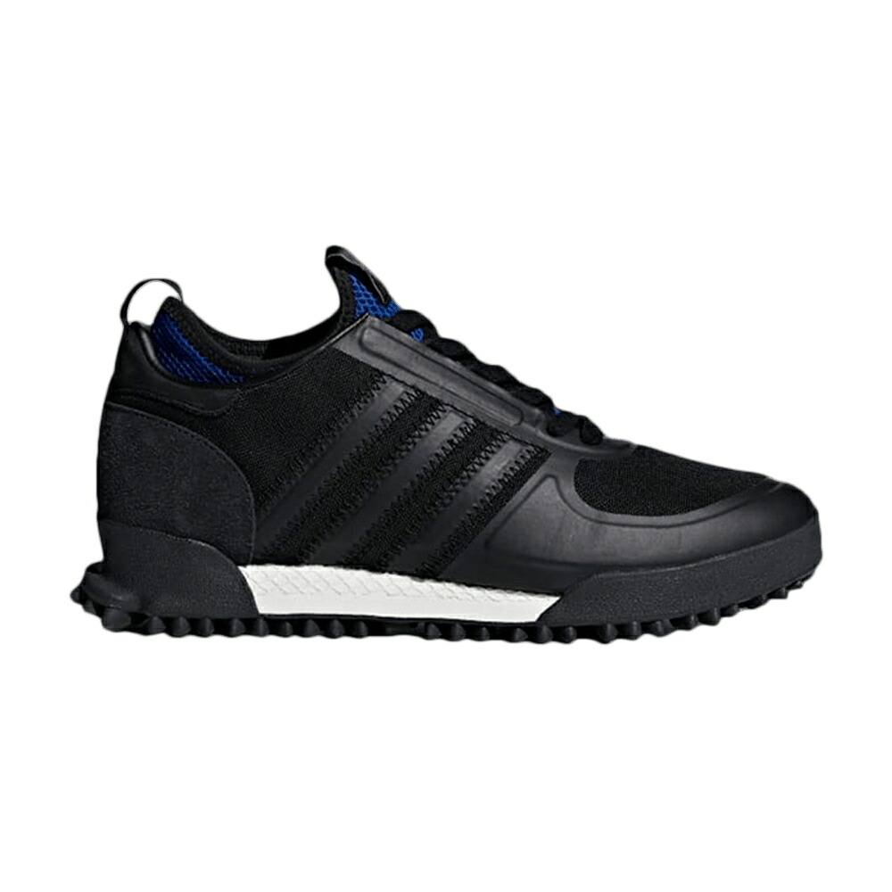 アディダス 黒色 ブラック C.P. 'BLACK' スニーカー メンズ ADIDAS COMPANY X MARATHON / BLACK COLLEGIATE ROYAL|スニケス
