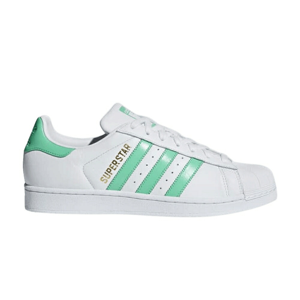 アディダス スーパースター 白色 ホワイト 緑 グリーン ゴールド HIRES GREEN スニーカー メンズ ADIDAS SUPERSTAR HI-RES / CLOUD WHITE HI RES GREEN GOLD