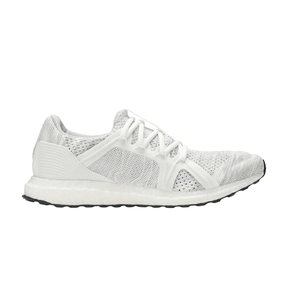 アディダス コア 白色 ホワイト 青色 ブルー 'STONE' スニーカー レディース ADIDAS STELLA MCCARTNEY X WMNS ULTRABOOST PARLEY / STONE CORE WHITE MIRROR BLUE｜スニケス