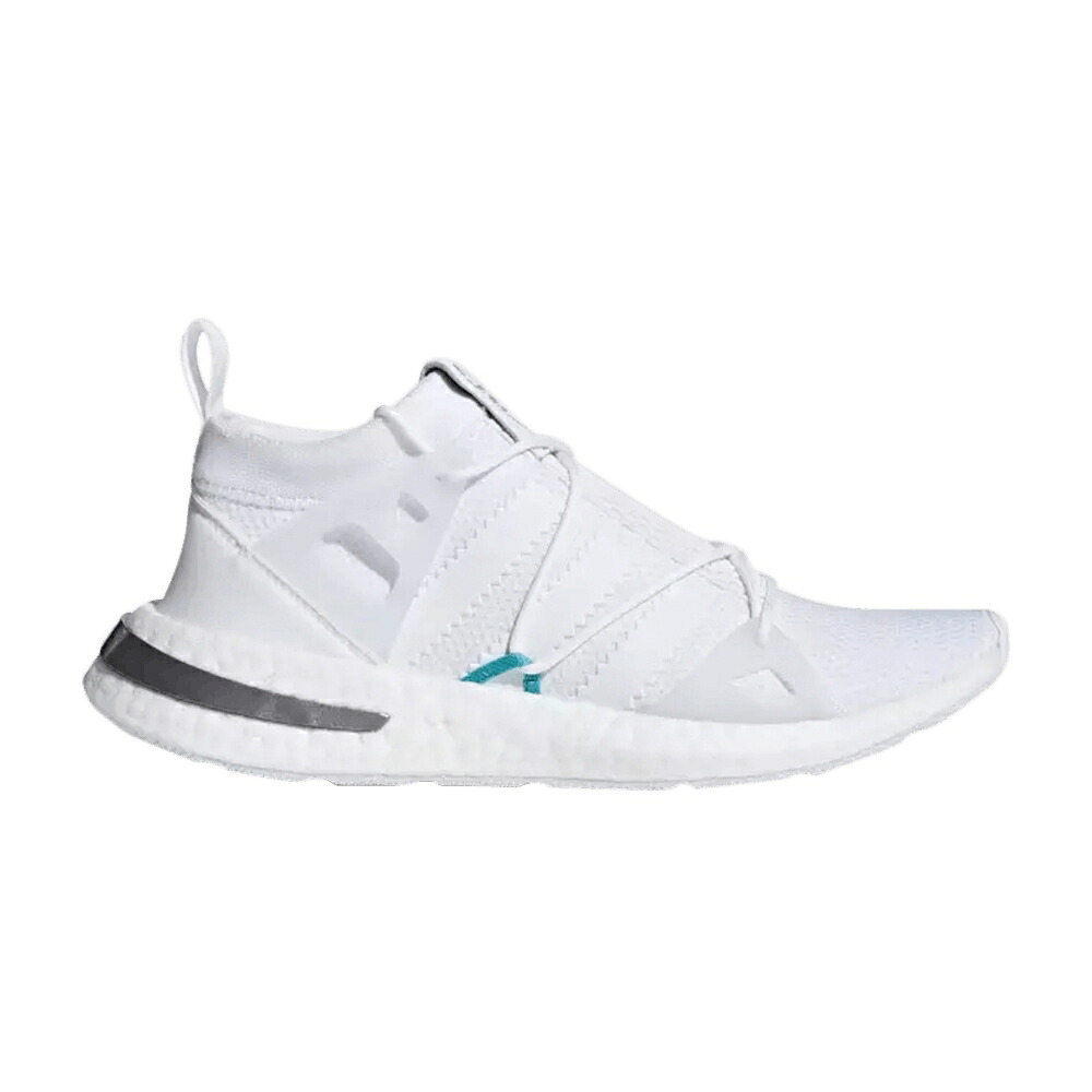 アディダス 白色 ホワイト 灰色 グレー 'CLOUD WHITE' スニーカー レディース ADIDAS WMNS ARKYN / CLOUD WHITE CLOUD WHITE GREY｜スニケス