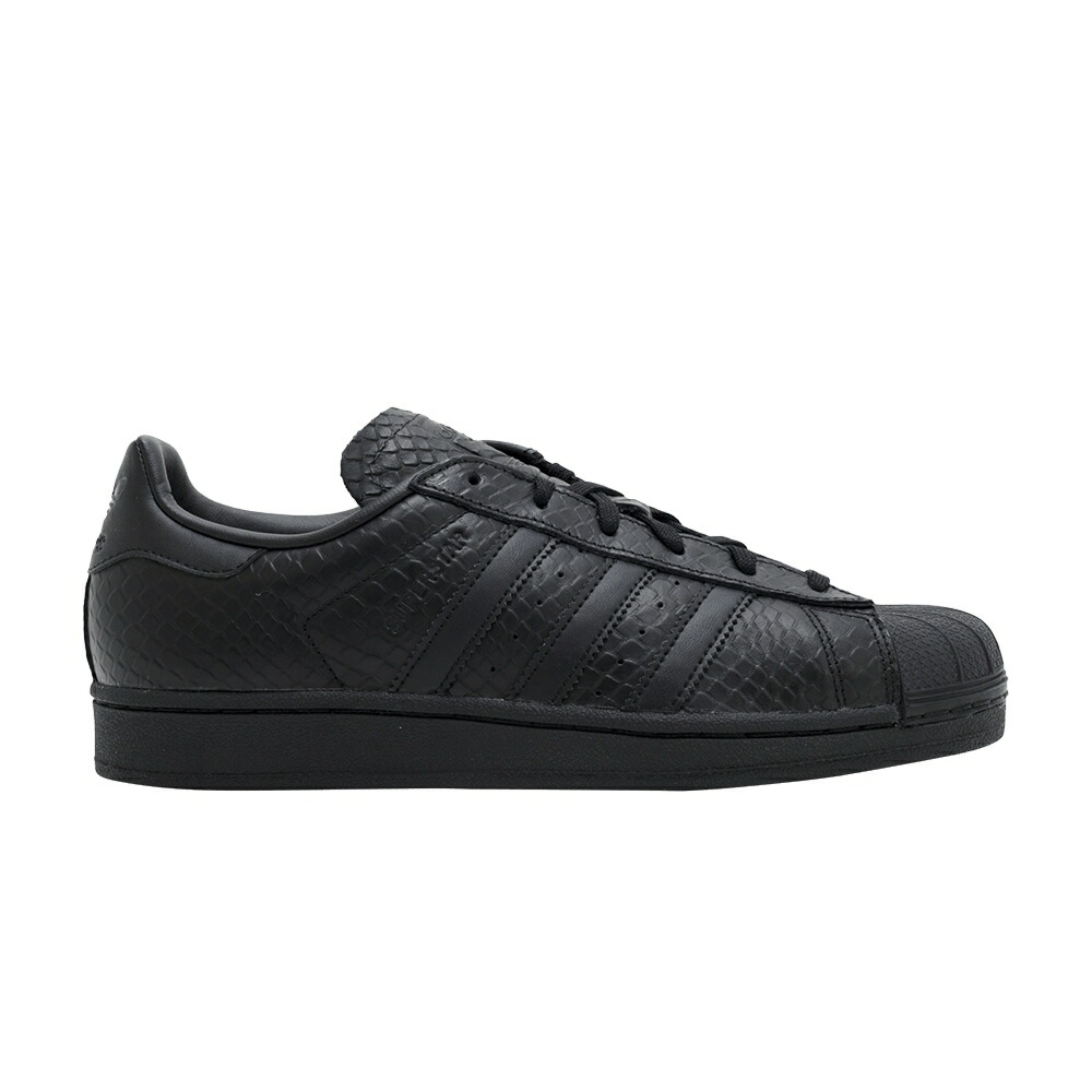 アディダス スーパースター コア 黒色 ブラック スニーカー レディース ADIDAS WMNS SUPERSTAR / CORE BLACK CORE BLACK FOOTWEAR｜スニケス