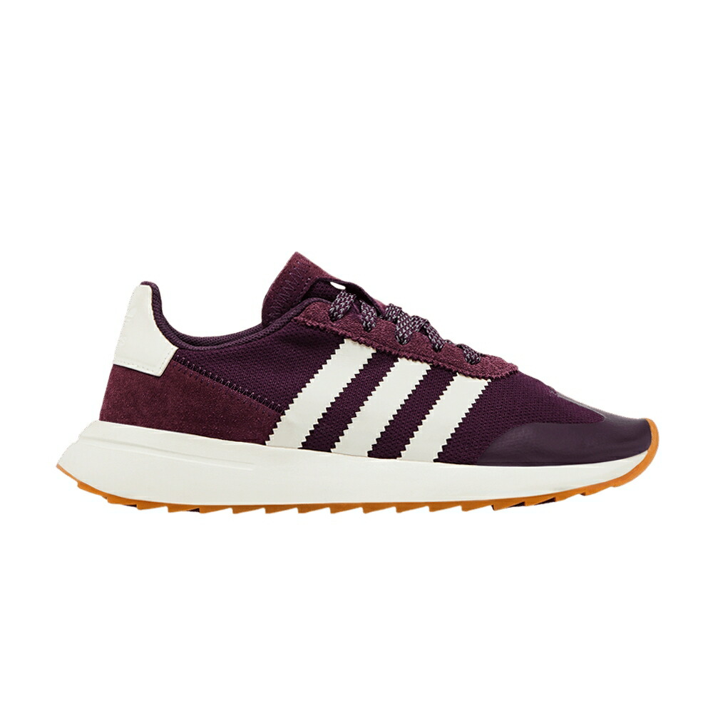 アディダス 紫 パープル 白色 ホワイト PURPLE スニーカー レディース ADIDAS WMNS FLASHBACK / PURPLE WHITE GYM