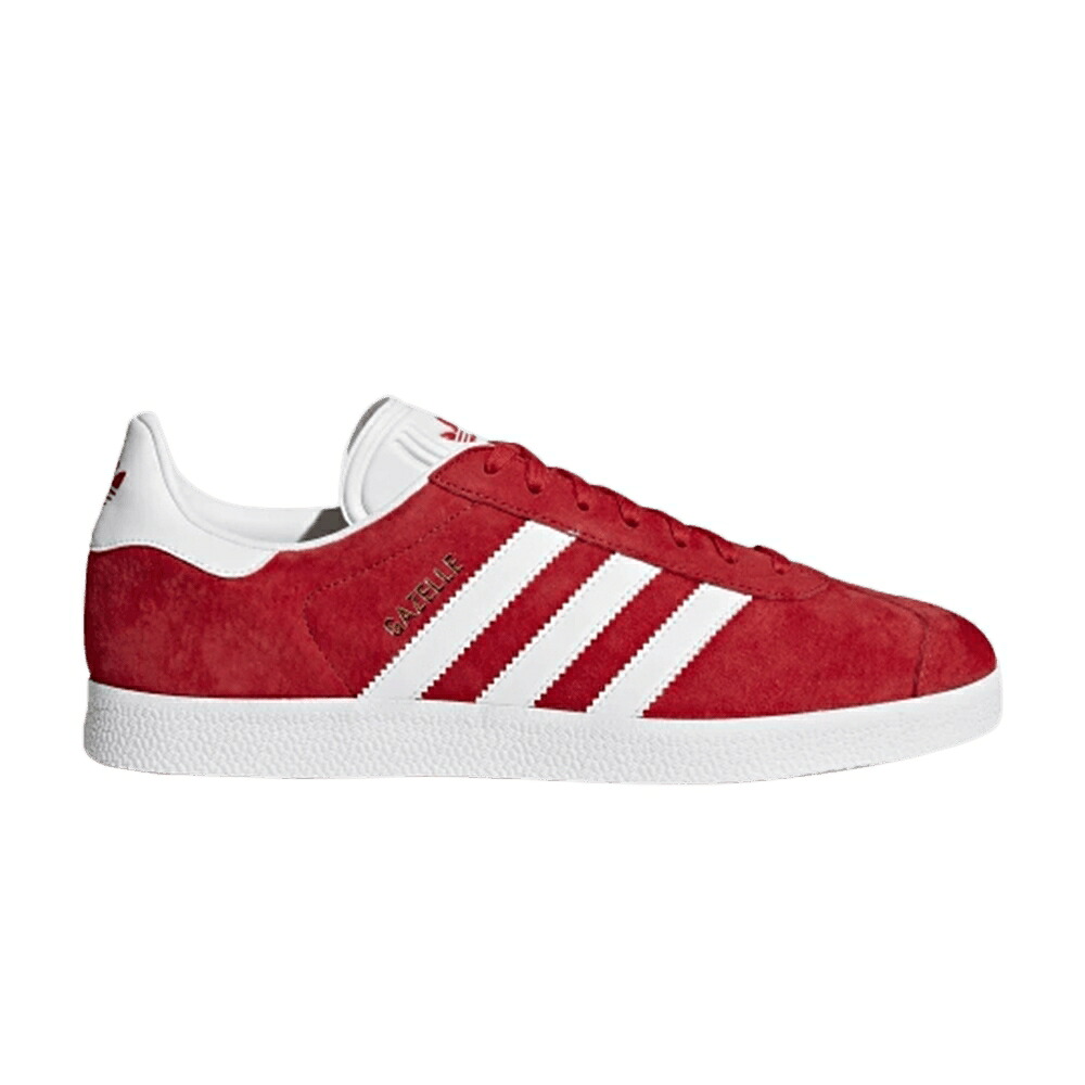 アディダス ガゼル 白いこと 白いこと ゴールド \u0027SCARLET\u0027 スニーカー メンズ ADIDAS GAZELLE / SCARLET FOOTWEAR WHITE GOLD