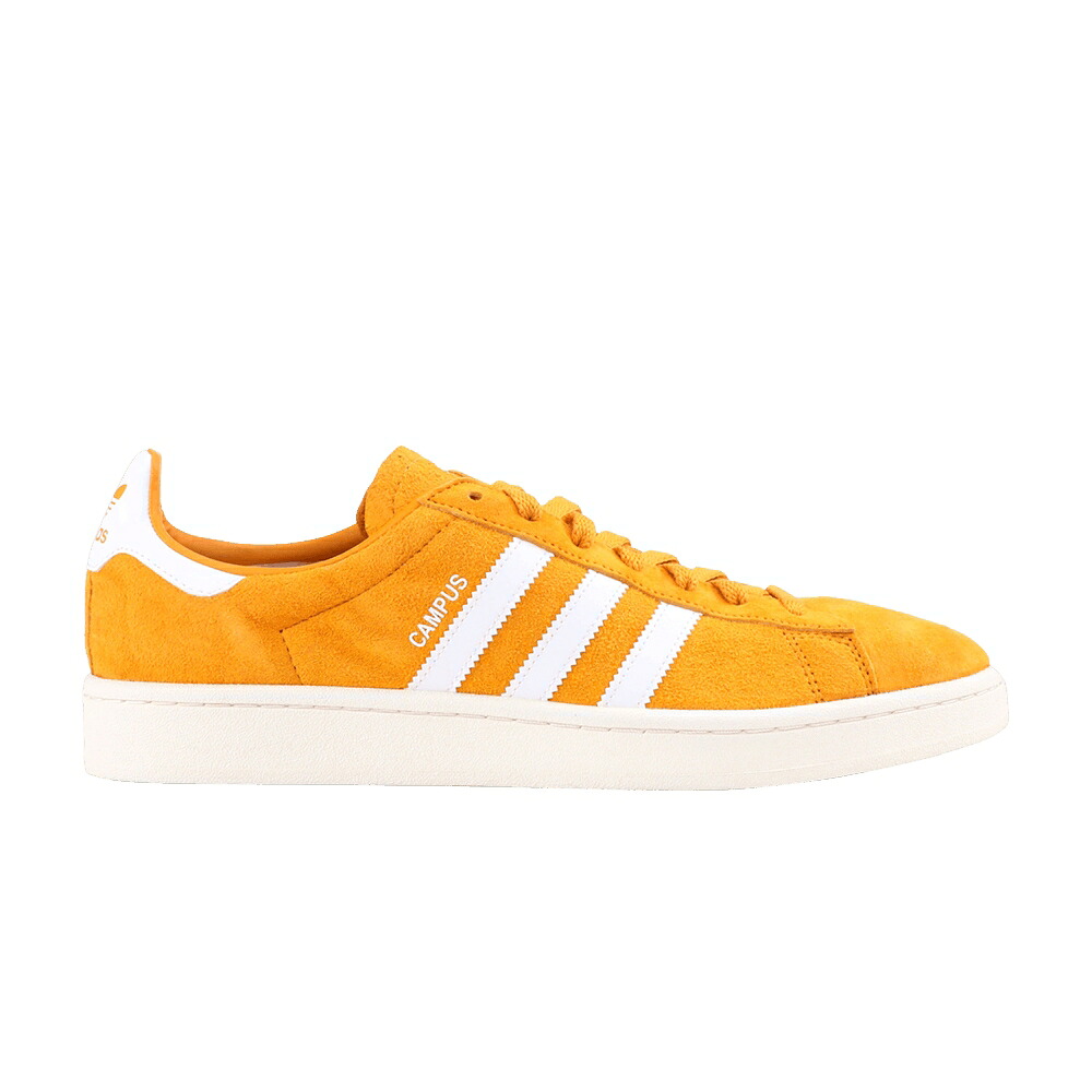 アディダス キャンパス 黄色 イエロー 白色 ホワイト 'TACTILE YELLOW' スニーカー メンズ ADIDAS CAMPUS / TACTILE YELLOW FOOTWEAR WHITE｜スニケス