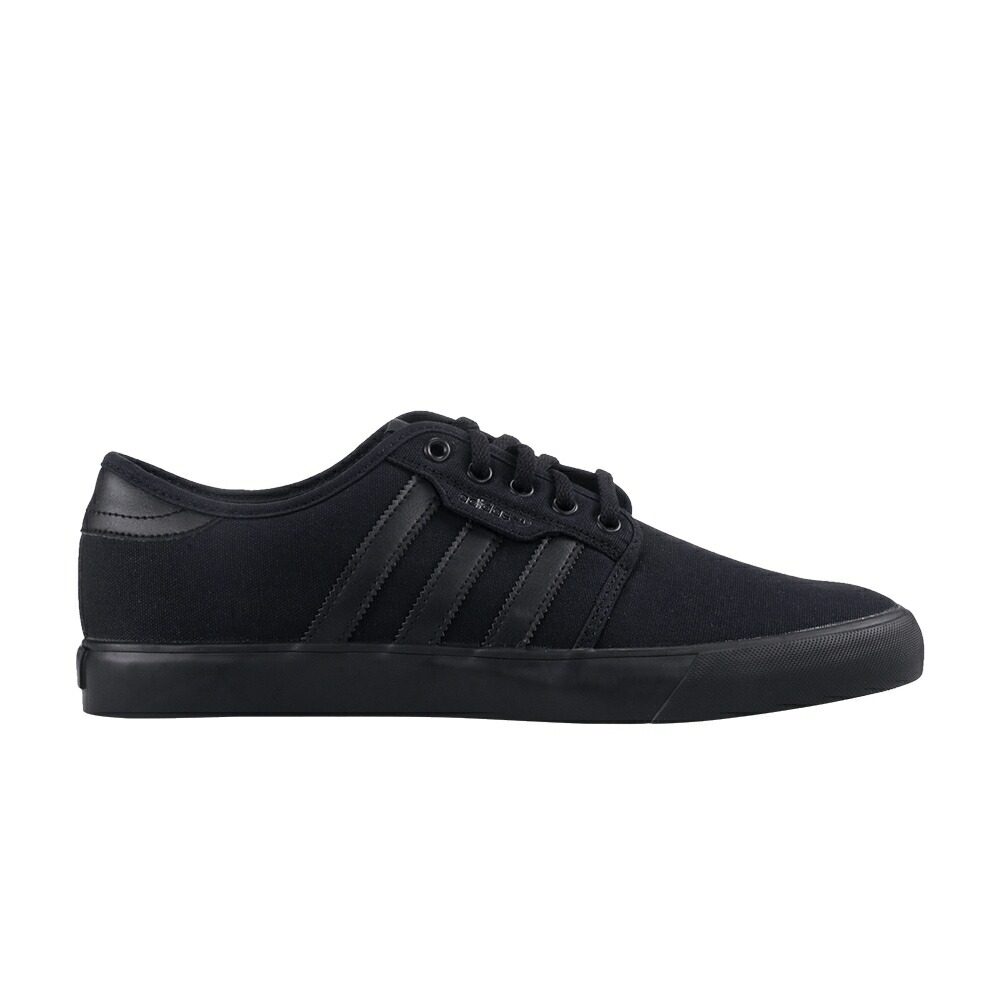 アディダス コア 黒色 ブラック BLACK スニーカー メンズ ADIDAS SEELEY / CORE BLACK CORE BLACK CORE BLACK