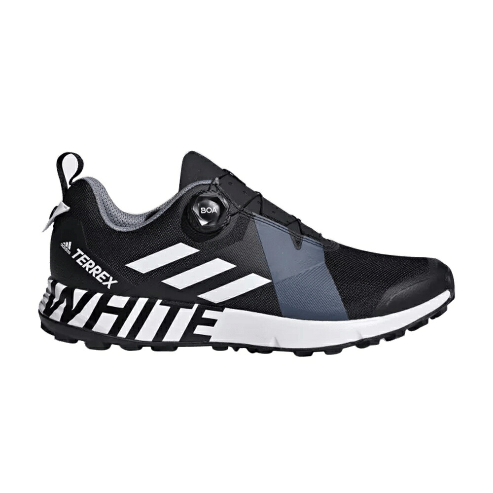 アディダス 白色 ホワイト 黒色 ブラック コア 'BLACK' スニーカー メンズ ADIDAS WHITE MOUNTAINEERING X TERREX TWO BOA / BLACK FOOTWEAR WHITE CORE BLACK