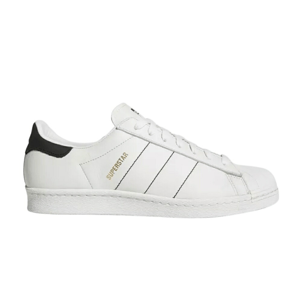アディダス スーパースター 白色 ホワイト コア 黒色 ブラック HANDCRAFTED PACK スニーカー メンズ ADIDAS SUPERSTAR 80S / OFF WHITE CORE BLACK OFF WHITE