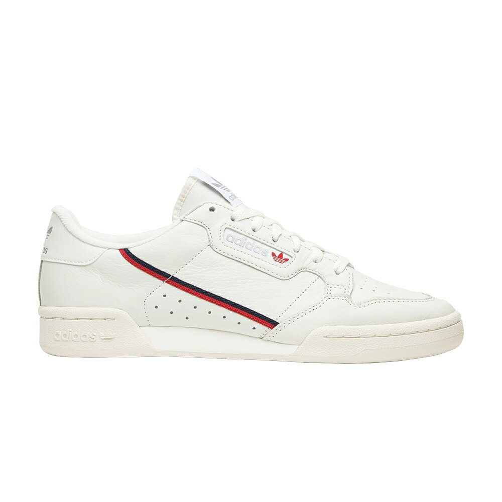 アディダス 白色 ホワイト 'RUNNING WHITE' スニーカー メンズ ADIDAS CONTINENTAL 80 RASCAL / RUNNING WHITE OFF WHITE SCARLET 23,870円