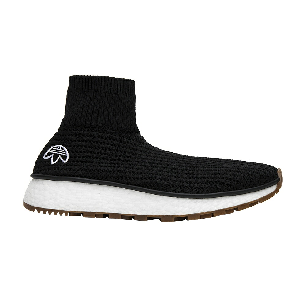 アディダス 幽客 中核グループ 黒いこと 黒いこと \u0027CORE BLACK\u0027 スニーカー メンズ ADIDAS ALEXANDER WANG X RUN CLEAN / CORE BLACK CORE BLACK CORE BLACK スニーカー-靴