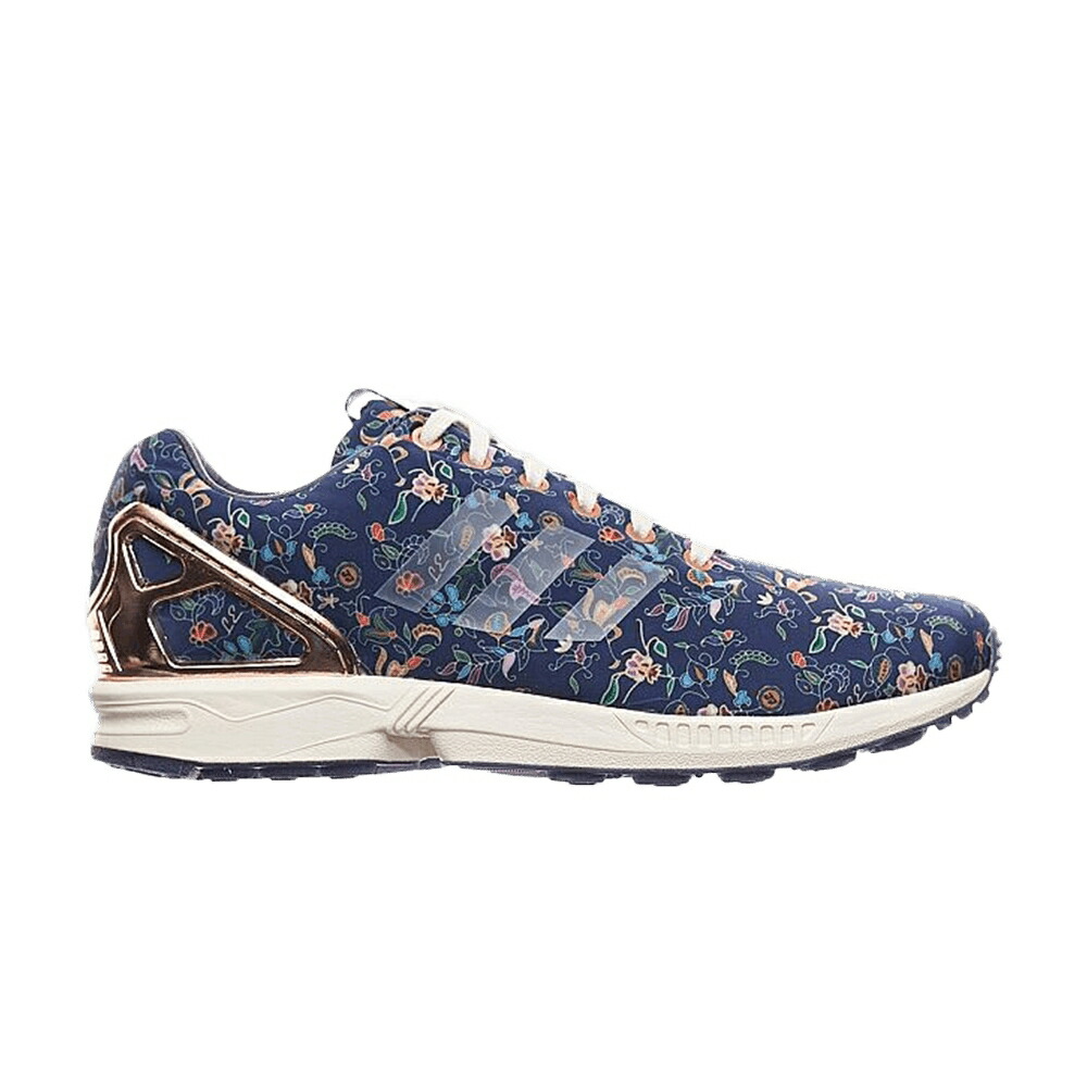 アディダス ナイト スカイ 銅色 コッパー メタル 白色 ホワイト NIGHT SKY スニーカー メンズ ADIDAS ZX FLUX / NIGHT SKY COPPER METAL OFF WHITE