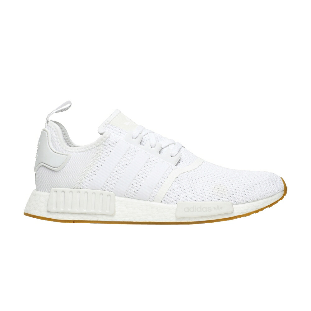 アディダス 白いこと 白いこと NMD_R1 \u0027CLOUD WHITE\u0027 スニーカー メンズ ADIDAS / CLOUD WHITE CLOUD WHITE GUM