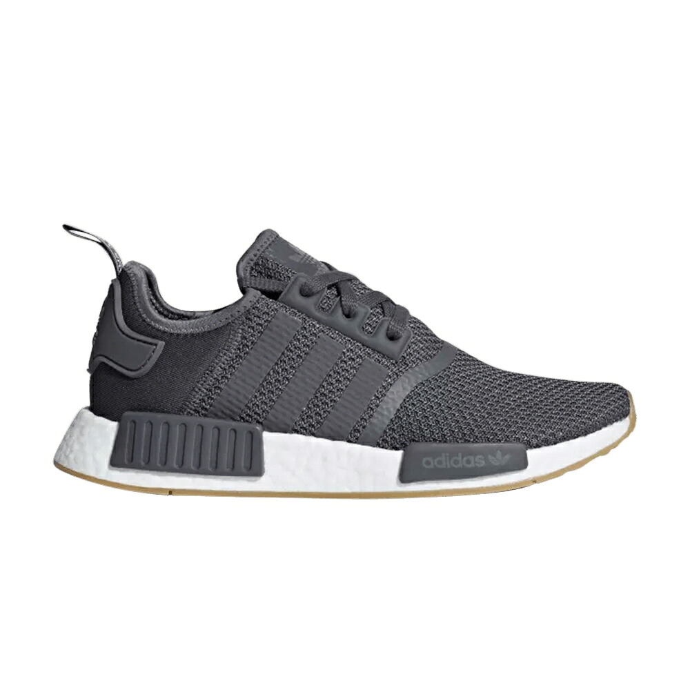 アディダス 灰色 グレー コア 黒色 ブラック NMD_R1 'GREY' スニーカー メンズ ADIDAS / GREY GREY CORE BLACK｜スニケス