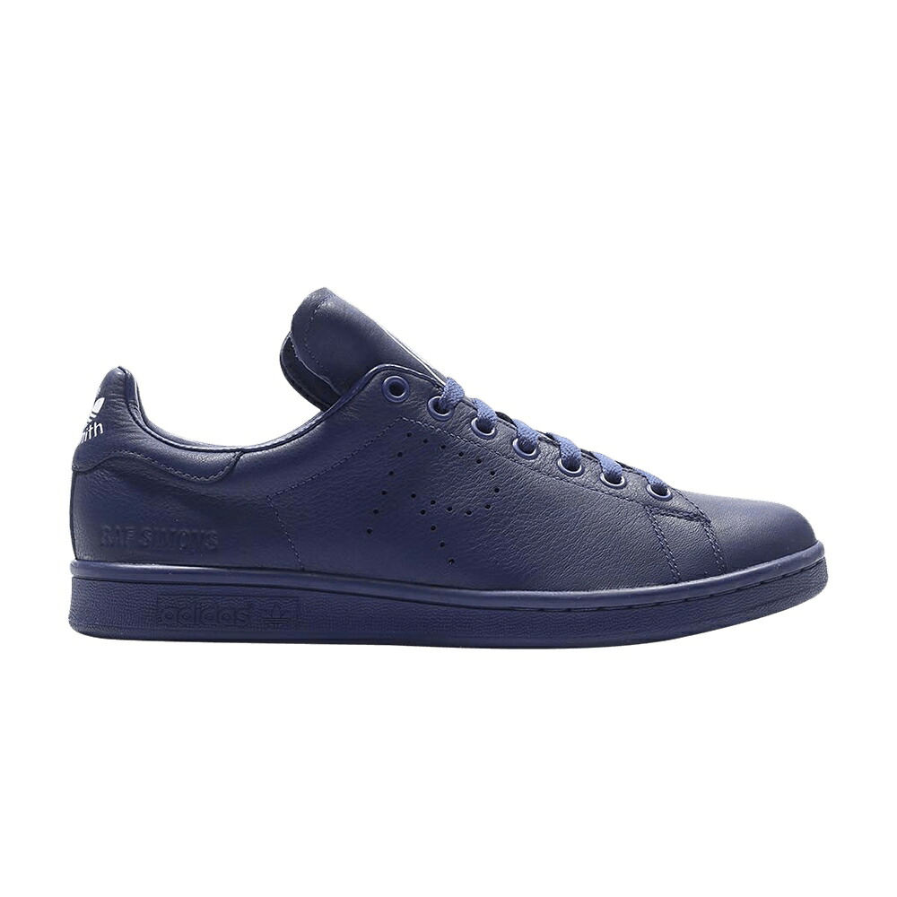 アディダス ナイト爵 ラフシモンズ 姿勢為損ない スニーカー メンズ ADIDAS RAF SIMONS X STAN SMITH / NIGHT MARINE