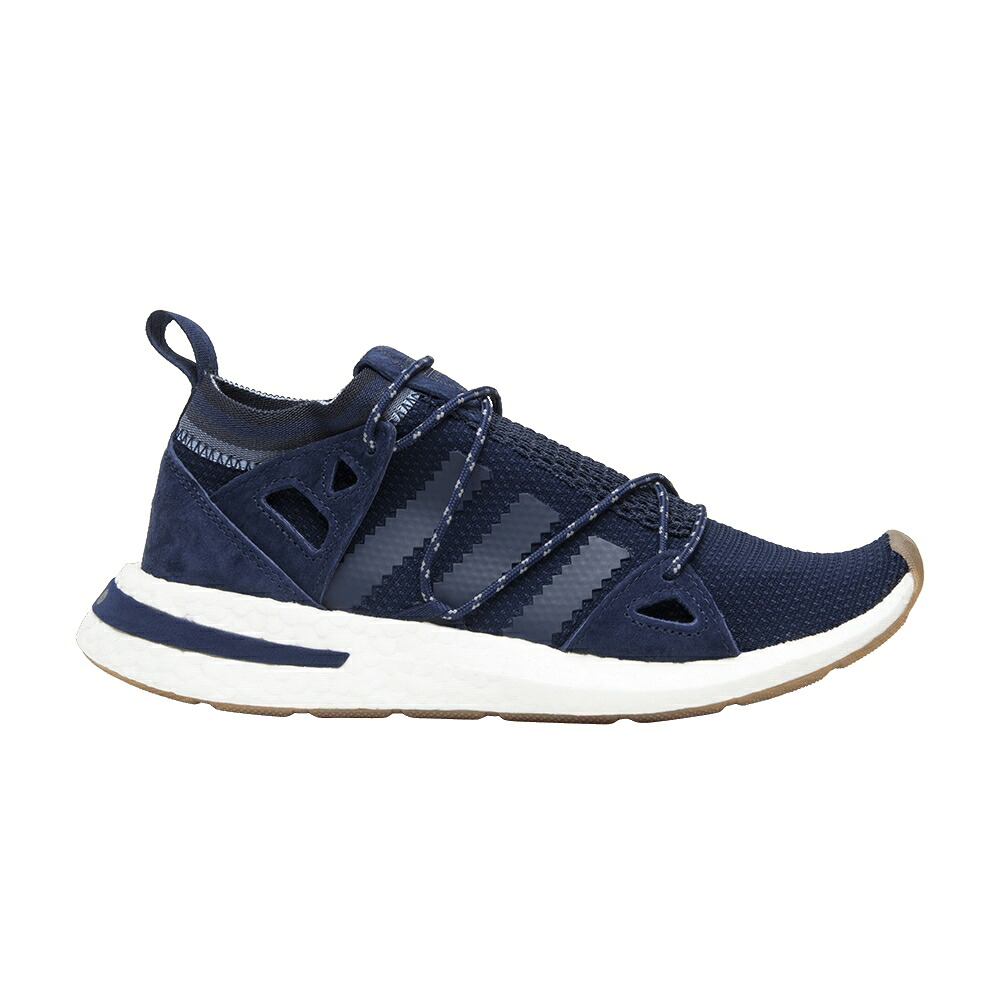 アディダス 青味 青色 白いこと 白いこと \u0027DARK BLUE\u0027 スニーカー レディース ADIDAS WMNS ARKYN / BLUE CLOUD WHITE GUM