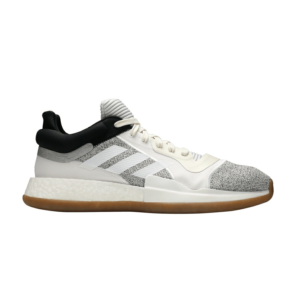 アディダス ブースト 白いこと 白いこと 中核グループ \u0027WHITE GUM\u0027 スニーカー メンズ ADIDAS MARQUEE BOOST LOW / OFF WHITE FOOTWEAR WHITE CORE