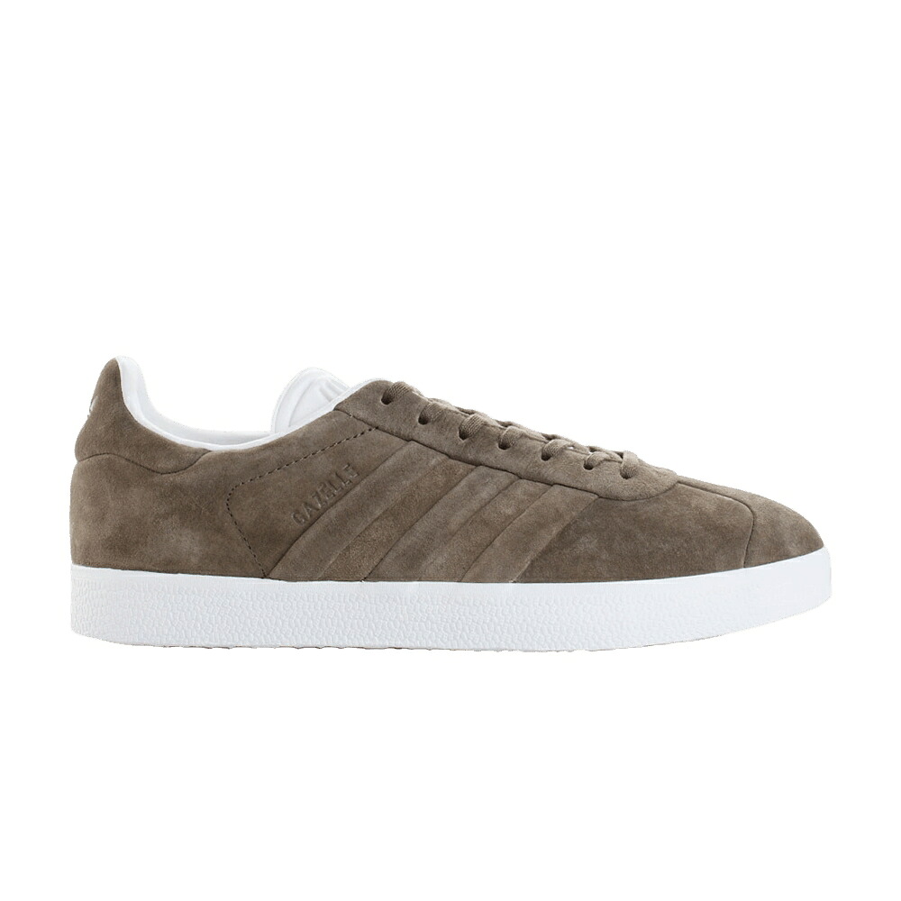 アディダス ガゼル オリーブ 白いこと 白いこと \u0027STITCH TURN\u0027 スニーカー メンズ ADIDAS GAZELLE AND / OLIVE BRANCH WHITE