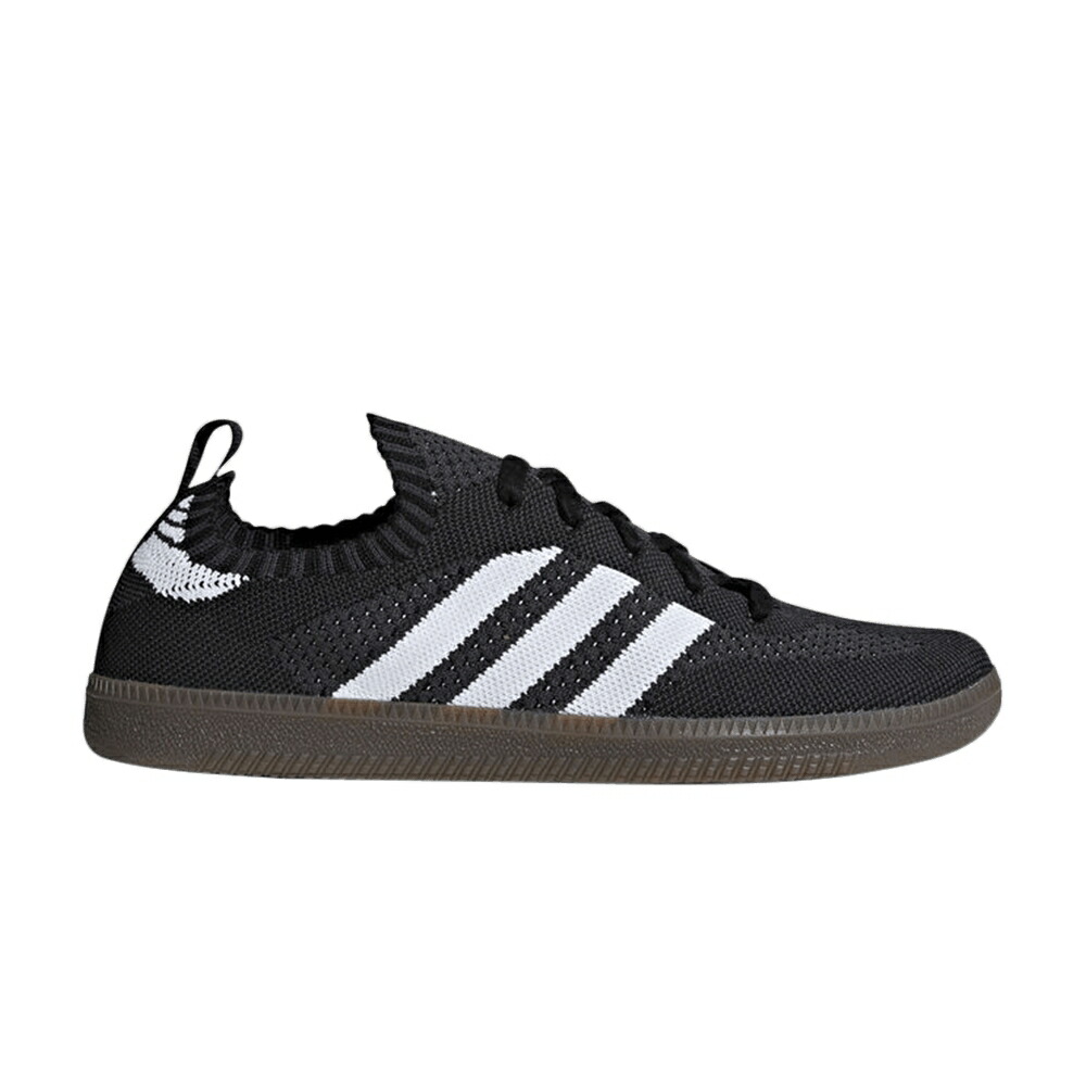 アディダス サンバ コア 黒色 ブラック 白色 ホワイト 赤 レッド 'CORE BLACK' スニーカー メンズ ADIDAS SAMBA SOCK PRIMEKNIT / CORE BLACK CLOUD WHITE CORE RED