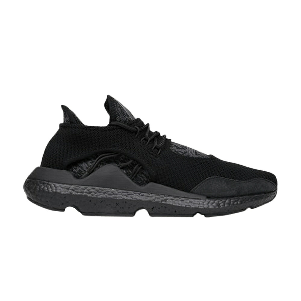 アディダス 黒色 ブラック 'TRIPLE BLACK' スニーカー メンズ ADIDAS Y-3 SAIKOU / BLACK BLACK｜スニケス