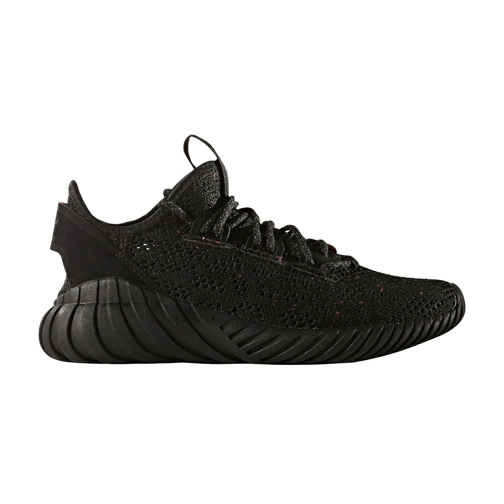 アディダス チューブラ 黒色 ブラック スニーカー メンズ ADIDAS TUBULAR DOOM SOCK PRIMEKNIT J / BLACK BLACK BLACK|スニケス