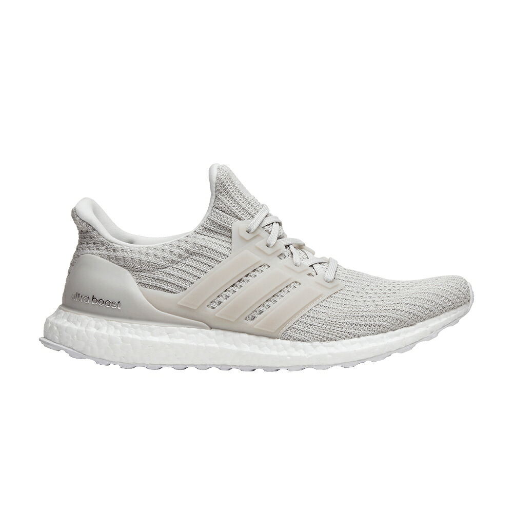 アディダス パール 灰色 グレー 4.0 'CHALK' スニーカー メンズ ADIDAS ULTRABOOST / CHALK PEARL GREY