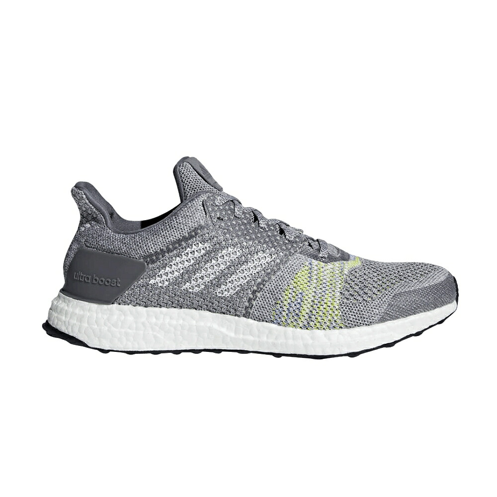 アディダス 灰色 グレー 'GREY SLIME' スニーカー メンズ ADIDAS ULTRABOOST ST SOLAR / GREY GREY SOLAR SLIME|スニケス