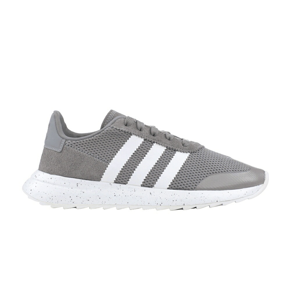 アディダス 灰色 グレー 白色 ホワイト スニーカー レディース ADIDAS WMNS FLASHBACK / GREY THREE FOOTWEAR WHITE GREY｜スニケス