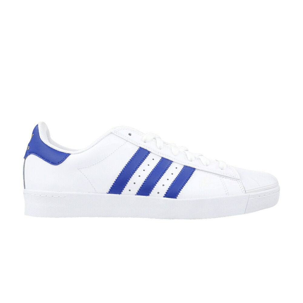 アディダス はやりっ子 白いこと 白いこと ゴールド スニーカー メンズ ADIDAS SUPERSTAR VULC ADV / FOOTWEAR WHITE CROWN ROYAL GOLD