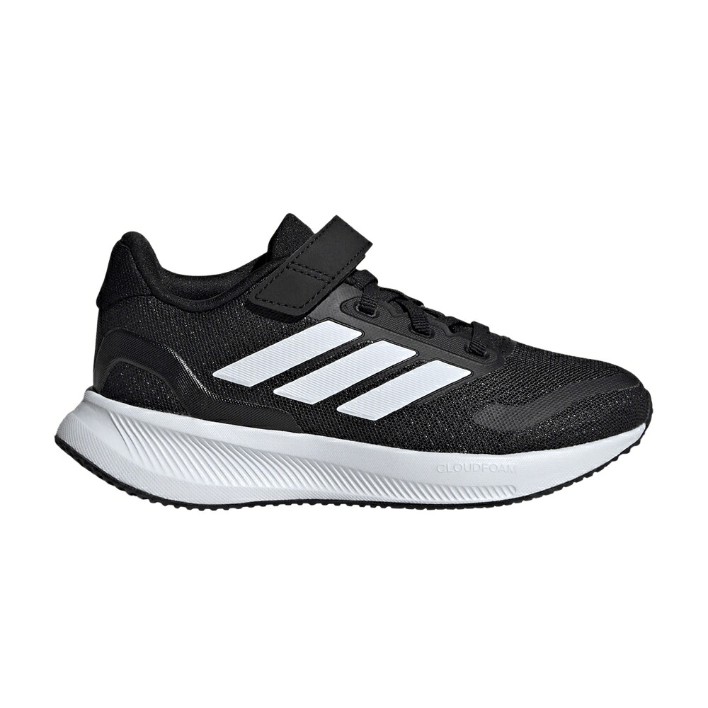 アディダス 中核グループ 黒いこと 黒いこと 白いこと 白いこと \u0027BLACK WHITE\u0027 スニーカー メンズ ADIDAS RUNFALCON 5 C / CORE BLACK CLOUD WHITE CLOUD