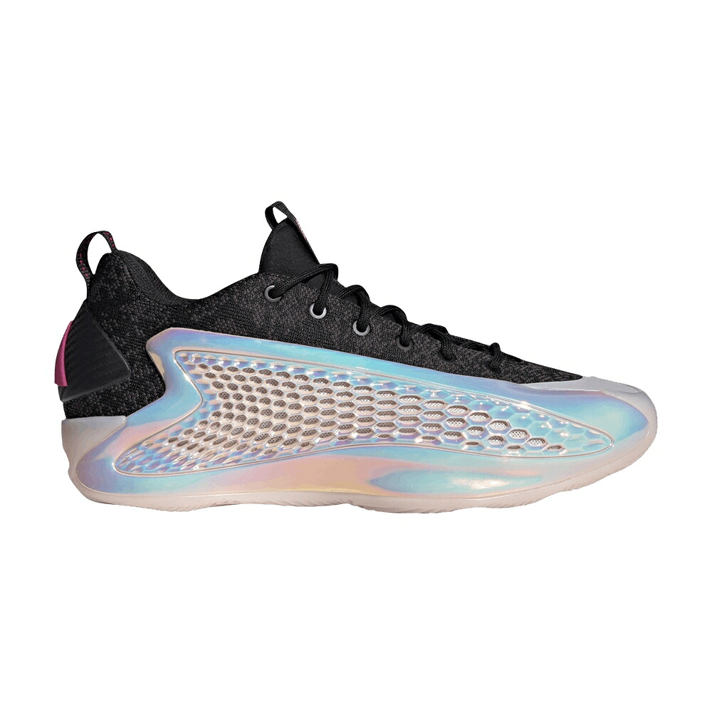 アディダス 中核グループ 黒いこと 黒いこと サクラ色 \u0027YEAR SNAKE\u0027 スニーカー メンズ ADIDAS AE 1 LOW OF THE / CORE BLACK ALMOST PINK LUCID