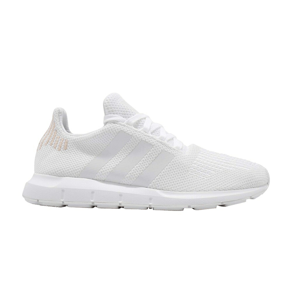 アディダス ラン 白色 ホワイト 'TRIPLE WHITE' スニーカー レディース ADIDAS WMNS SWIFT RUN / CLOUD WHITE CRYSTAL WHITE CLOUD