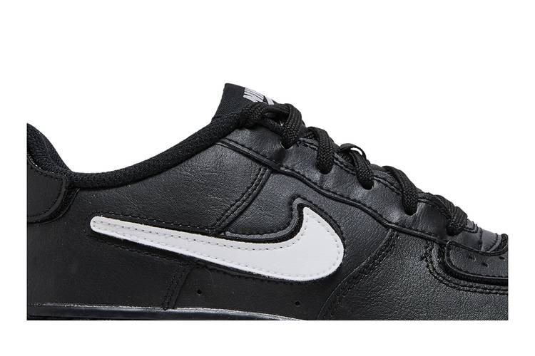 ナイキ 黒色 ブラック 白色 ホワイト エアフォース 'BLACK' ジュニア キッズ キッズファッション | lovemyjob.com.br