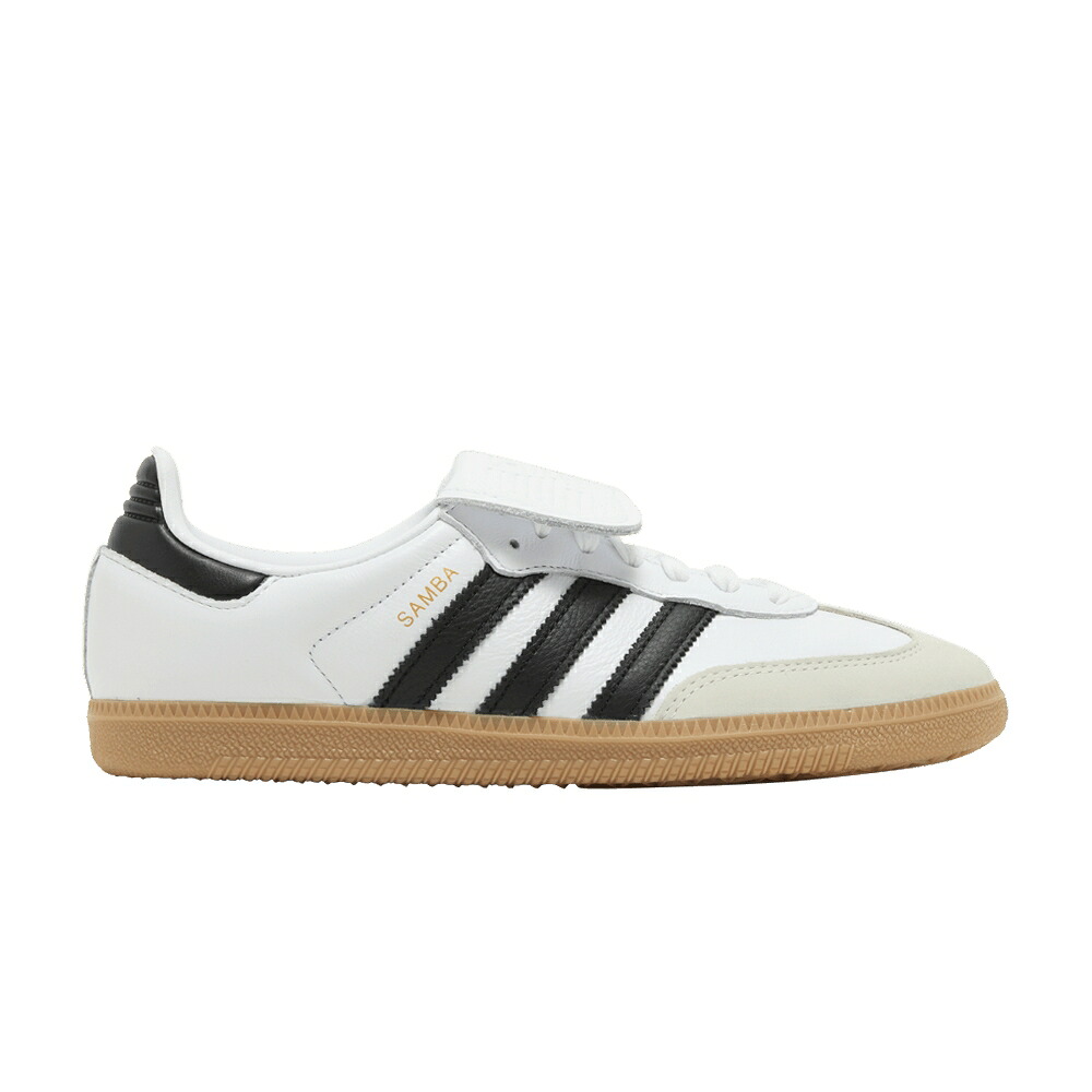 アディダス サンバ 黒いこと 黒いこと 白いこと 白いこと 中核グループ ゴールド \u0027WHITE GUM\u0027 スニーカー レディース ADIDAS WMNS SAMBA LT BLACK / CLOUD WHITE CORE BLACK GOLD
