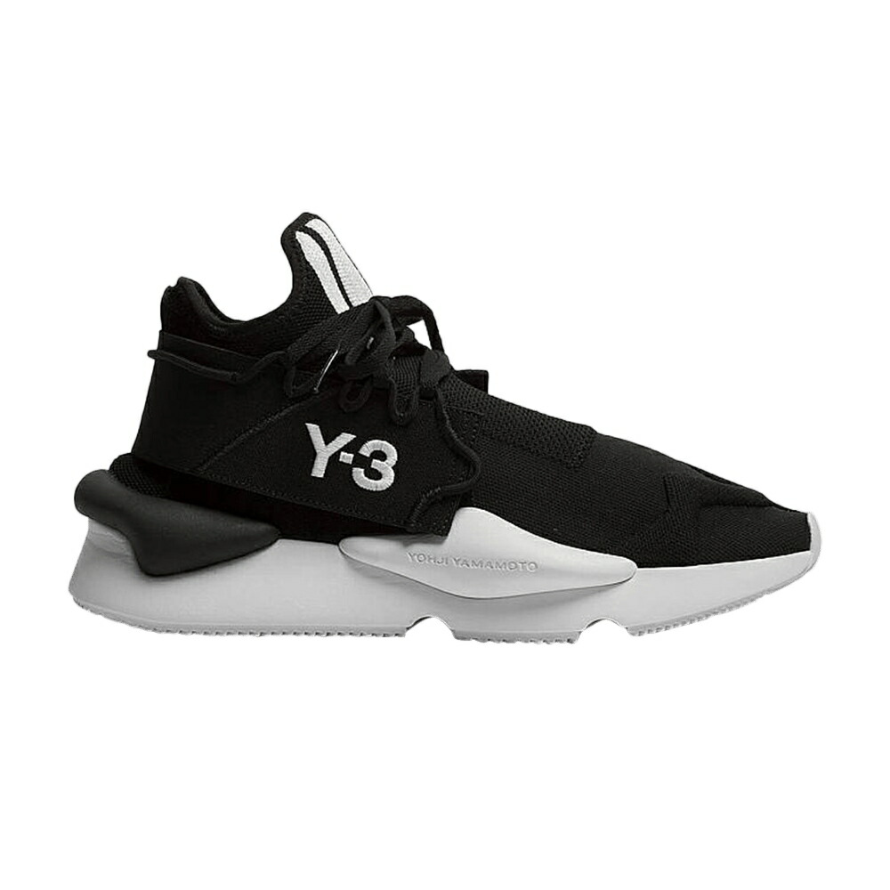 アディダス ニット 黒色 ブラック 白色 ホワイト BLACK スニーカー メンズ ADIDAS KAIWA KNIT / BLACK WHITE BLACK