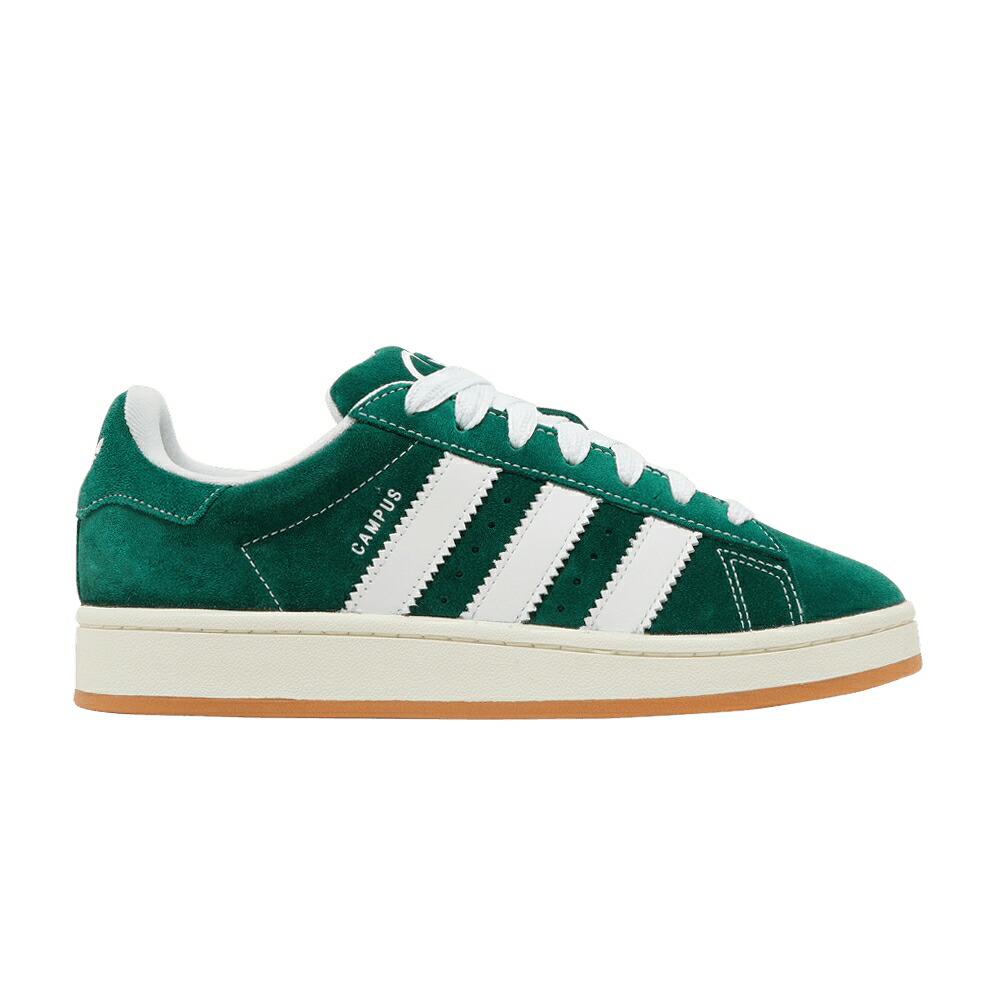 アディダス 構内 緑 緑であること 白いこと 白いこと \u0027DARK GUM\u0027 スニーカー メンズ ADIDAS CAMPUS 00S GREEN / DARK GREEN CLOUD WHITE OFF WHITE