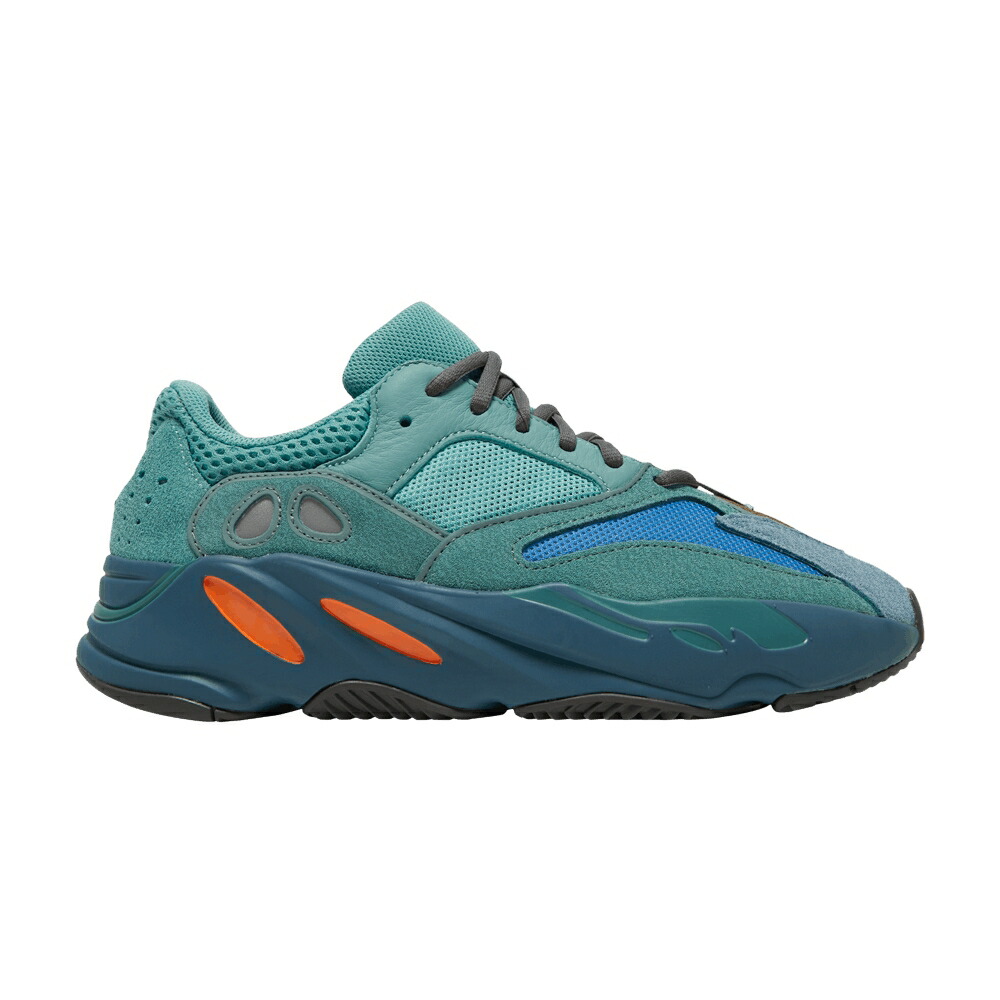 アディダス ブースト FADED AZURE スニーカー メンズ ADIDAS YEEZY BOOST 700 / FADAZU FADAZU FADAZU