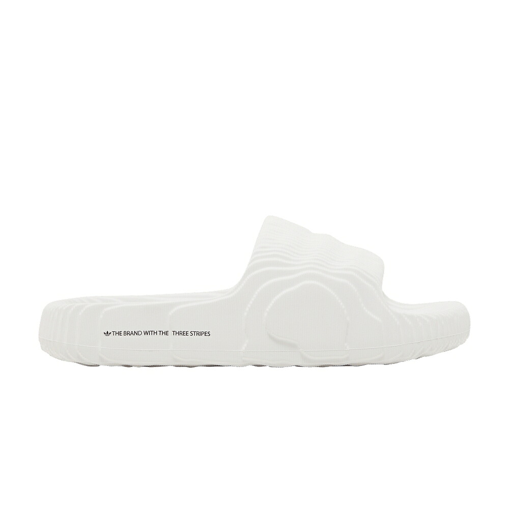 アディダス アディレッタ 白いこと 白いこと 中核グループ \u0027CRYSTAL WHITE\u0027 スニーカー メンズ ADIDAS ADILETTE 22 SLIDES / CRYSTAL WHITE CRYSTAL WHITE CORE