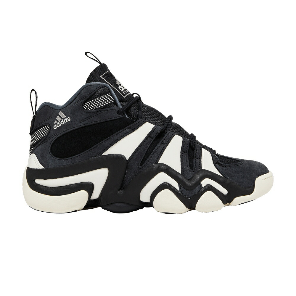アディダス クレイジー コア 黒色 ブラック 白色 ホワイト BLACK WHITE スニーカー メンズ ADIDAS CRAZY 8 2023 / CORE BLACK CLOUD WHITE