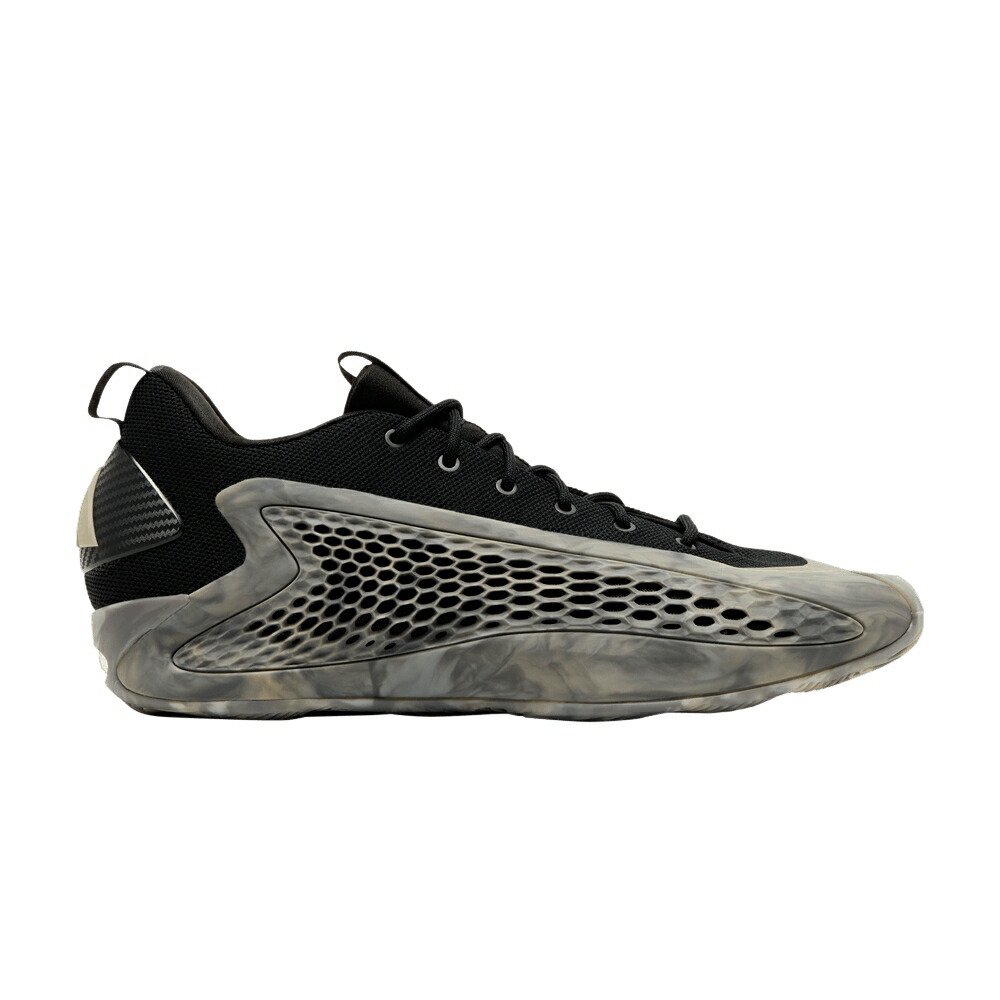 アディダス 銀色 シルバー コア 黒色 ブラック ASCENT PACK スニーカー メンズ ADIDAS AE 1 LOW / SILVER PEBBLE CORE BLACK WONDER